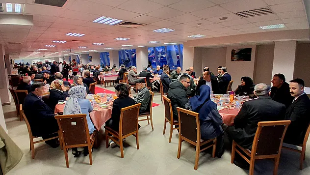 Havza'da anlamlı iftar: Şehit aileleri ve gaziler aynı sofrada buluştu