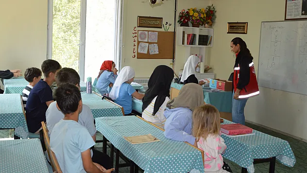 Havza'da 'Bilinçli Çocuk, Güvenli Adımlar' Projesi Kapsamında Eğitimler Sürüyor