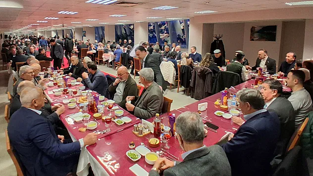 Havza'da birlik beraberlik iftarı