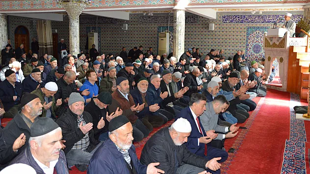 Havza'da Çanakkale ruhu mevlitle yaşatıldı