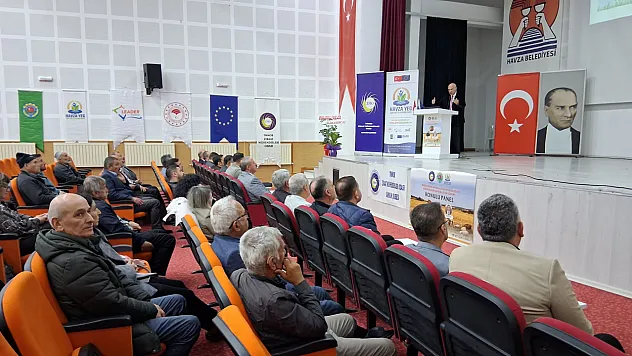 Havza'da çiftçilere panel