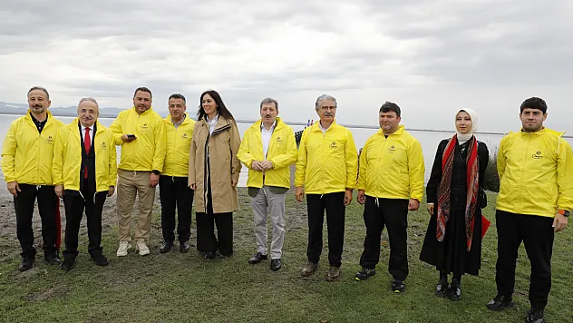 Samsun'da Cemre Vakfı ve Büyükşehir Belediyesi iş birliğiyle Sonbahar Doğa Gözlem Kampı başladı