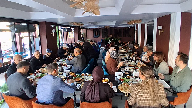 Havza'da engelli bireyler için kahvaltı programı