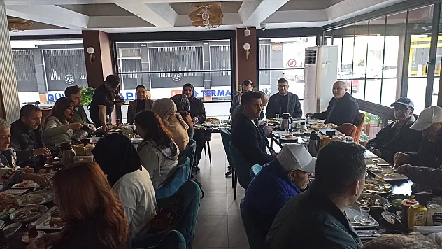 Havza'da engelli bireyler için kahvaltı programı düzenlendi