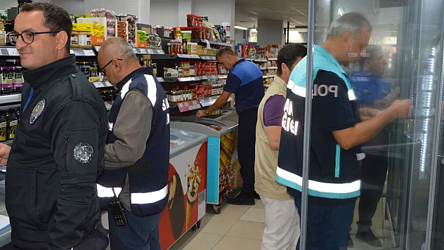 Havza'da 'Gıda Güvenliği-1' operasyonu: Sahte ve taklit ürünlere geçit yok