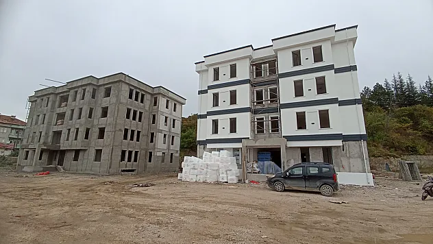 Havza'da Hafızlık Kur'an Kursu ve Müftülük binası inşaatı sürüyor