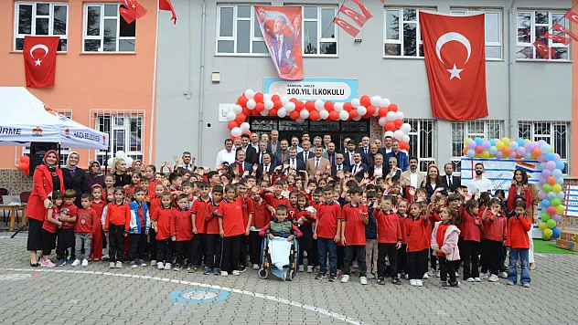 Havza'da İlköğretim Haftası coşkusu