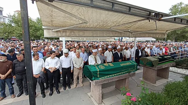 Havza'da kazada hayatını kaybeden imam son yolculuğuna uğurlandı