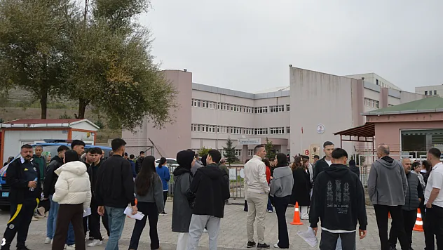 Havza'da KPSS heyecanı: 3 bin 148 aday sınava girdi