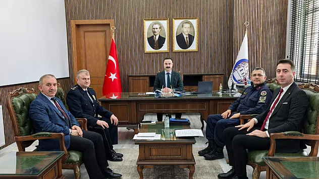 Havza'da maç trafiği için güvenlik planı