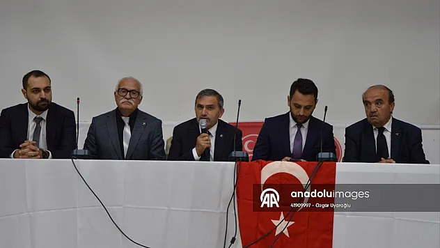 Havza'da MHP'nin Yeni İlçe Başkanı Bekir Cengiz Oldu