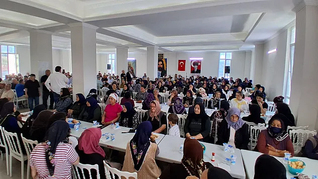 Havza'da muharrem ayı bereketi