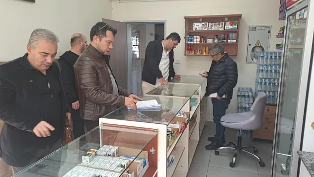 Havza'da okul kantinlerinde gıda denetimi