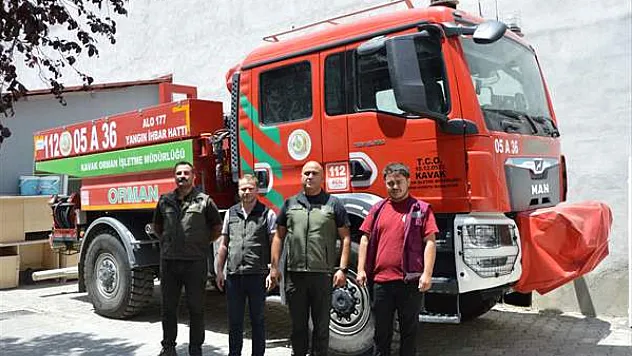 Havza'da ormanlık alanlara girişler yasaklandı