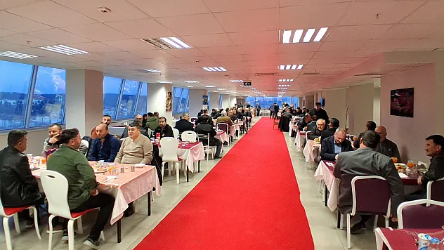 Havza'da özel gereksinimli bireyler iftar sofrasında buluştu