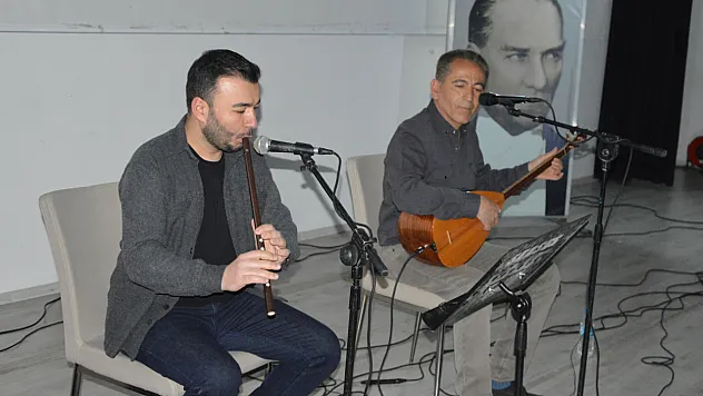 Havza'da 'Sazımız Sözümüz' etkinliği düzenlendi