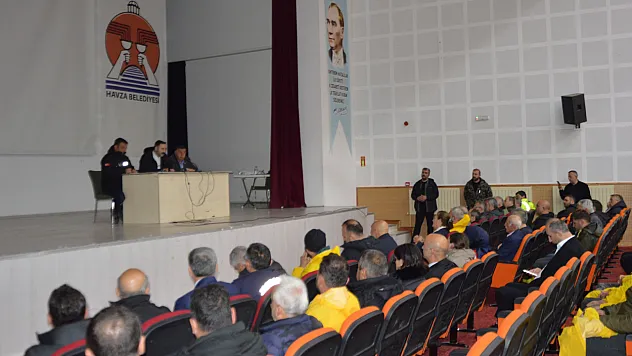 Havza'da sel yaralarını sarmak için tek yürek oldular