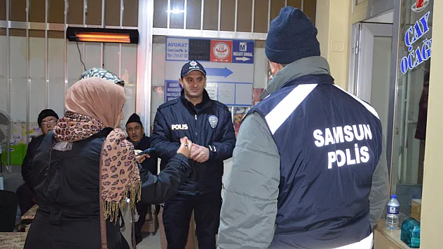 Havza'da sigara denetimi yapıldı