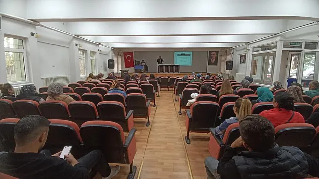 Havza'da TYP çalışanlarına iş sağlığı ve güvenliği eğitimi