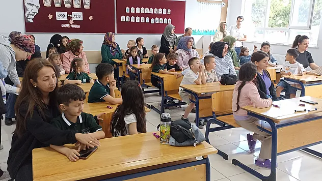 Havza'da uyum haftası 1200 öğrenciyle başladı
