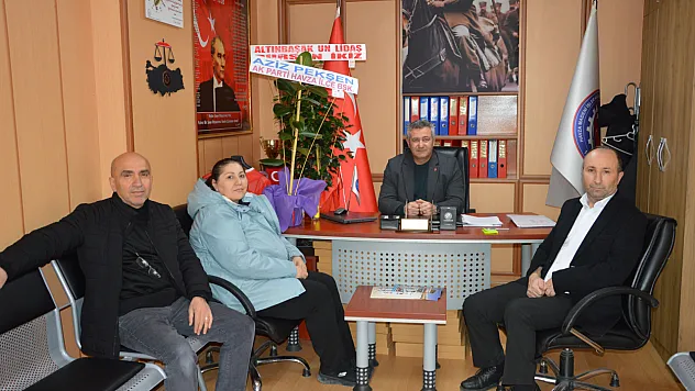 Havza'da Vergi Haftası'nda esnaf odalarına ziyaret