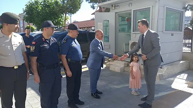 Havza'da yeni dönem: Kaymakam Samet Serin göreve başladı