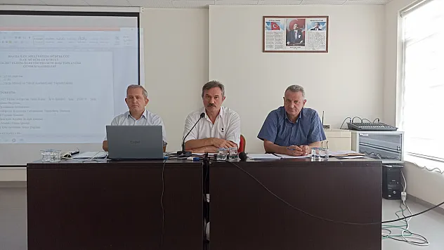 Havza'da yeni eğitim yılı öncesi müdürler toplantısı