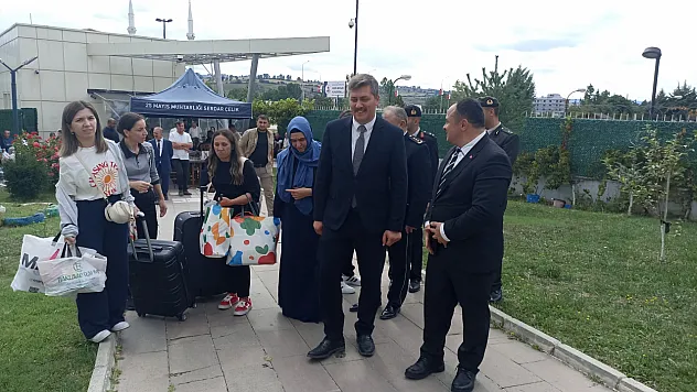 Havza'da yeni üniversite öğrencilerine Kaymakam Serin'den sıcak karşılama