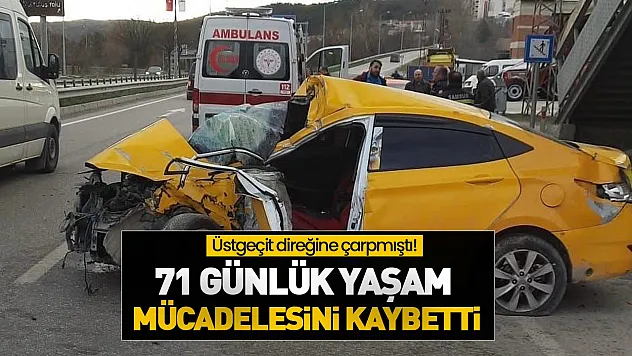 Havza'daki Feci Kazadan 71 Gün Sonra Acı Haber
