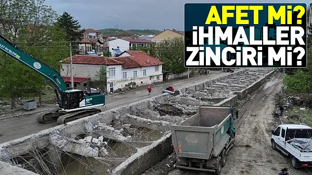 Havza'daki sel öncesi uyarılar dikkate alınmamış
