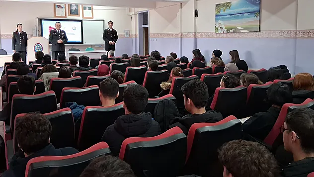Havza Fen Lisesi'nde Jandarma heyecanı