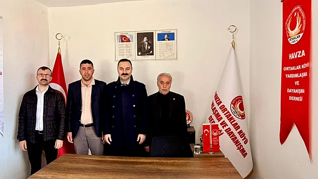 Havza Kaymakamı Ayvat, kırsal mahallelerde vatandaşlarla buluştu