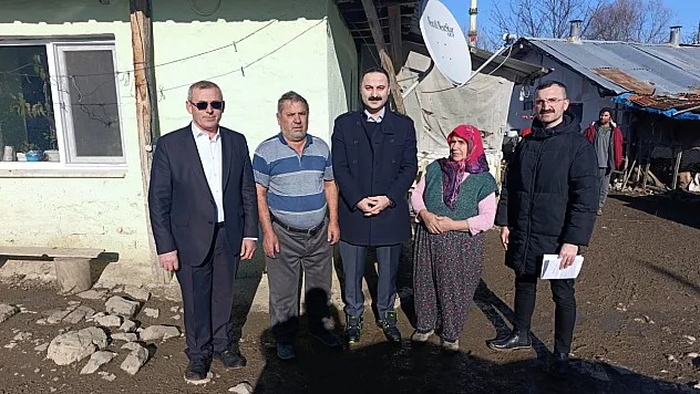 Havza Kaymakamı Ayvat'tan Engelli ve Yaşlılara Anlamlı Ziyaret