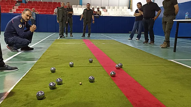 Havza Kaymakamlığı Bocce Turnuvası tamamlandı