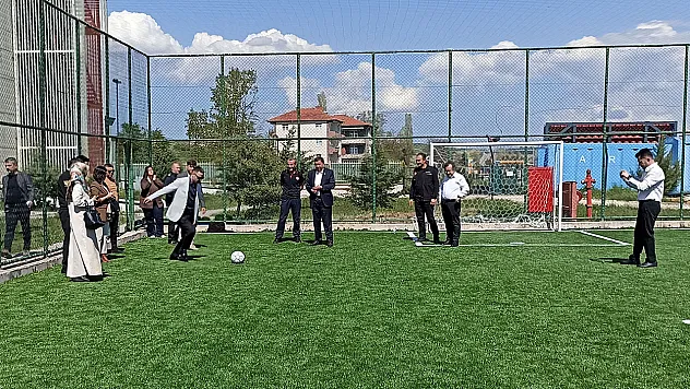 Havza MYO'da öğrenciler bahar ve spor şenliğinde eğlendi