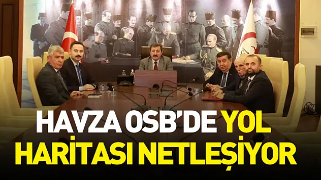 Havza OSB'de yol haritası netleşiyor