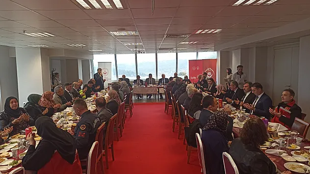Havza'da Şehit Aileleri vefa programında buluştu