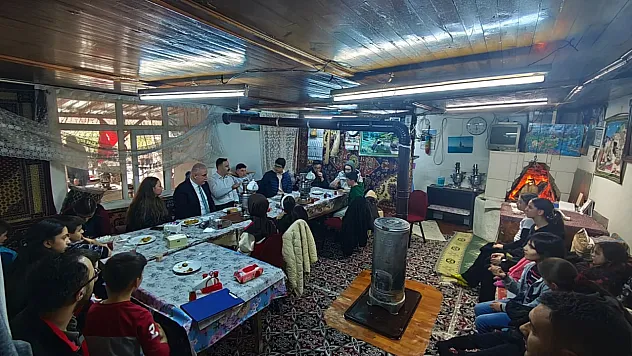Havza SHM'den ODES'li çocuklara kariyer günü ve tirit programı