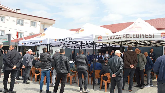 Havza Tarım Kredi Kooperatifi'nde yeni yönetim belirlendi