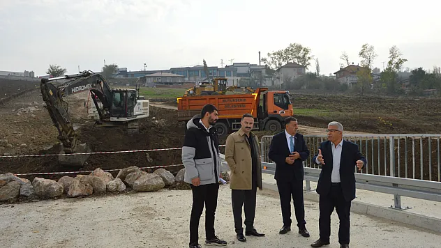 Havza'ya yeni köprü, yeni ulaşım ağı