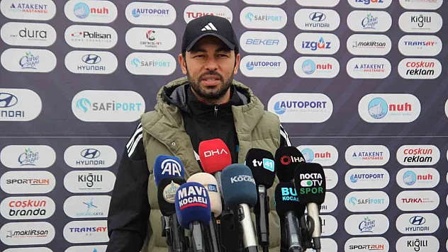 'Hayatımda hiç bahis oynamadım'