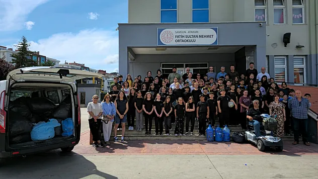 Hayatlara dokundular