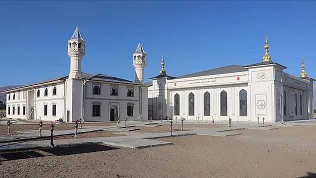 Hayırseverlerin desteğiyle inşa edilen 'Terzibaba Külliyesi' hizmete açılıyor