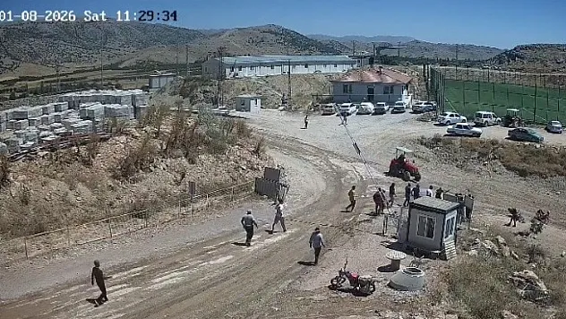 Hayvan otlatma kavgasının yeni görüntüleri ortaya çıktı