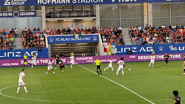 Hazırlık maçı: Galatasaray: 0 - Venezia: 3