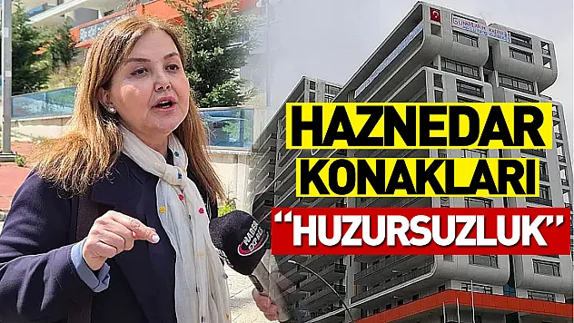 Haznedar Konakları 'Huzursuzluk'