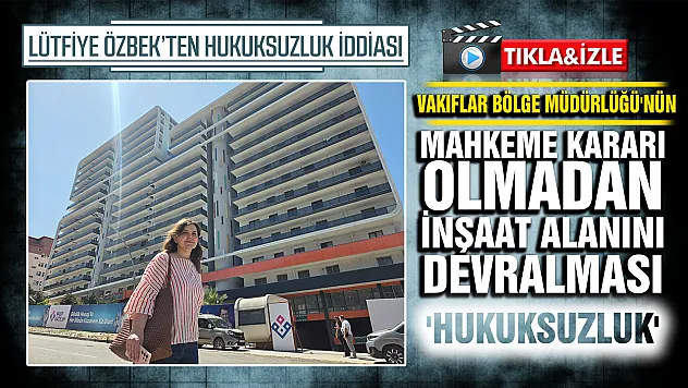 Haznedar Konaklarında Hukuksuzluk mu var?