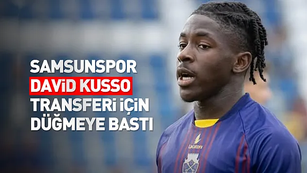 Hem sol bek, hem sağ kanat: Samsunspor'un aradığı çok yönlü dinamo!