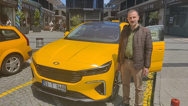 Hem yerli hem sessiz: Rize ulaşımında Togg T10F dönemi