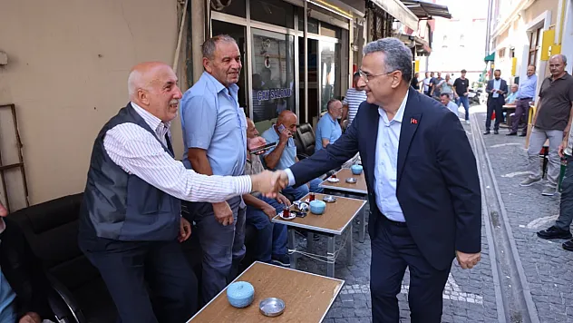 'Hemşehrilerimiz en büyük güç kaynağımız'